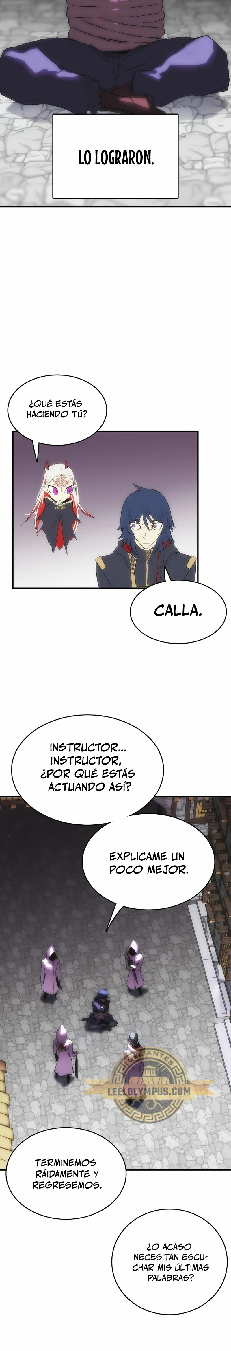Instinto de regresión del sabueso capítulo 35, página 19