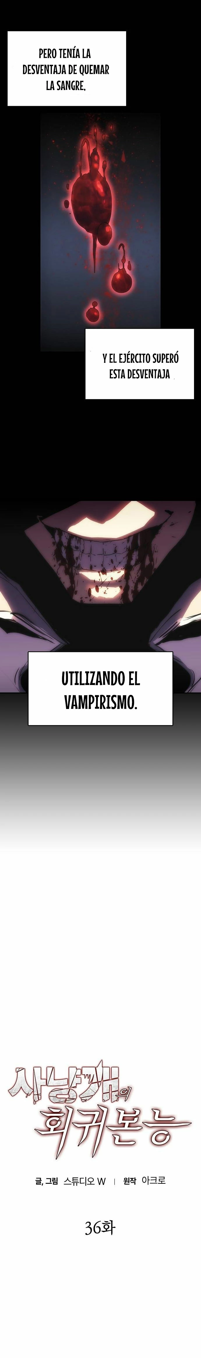Instinto de regresión del sabueso capítulo 36, página 5
