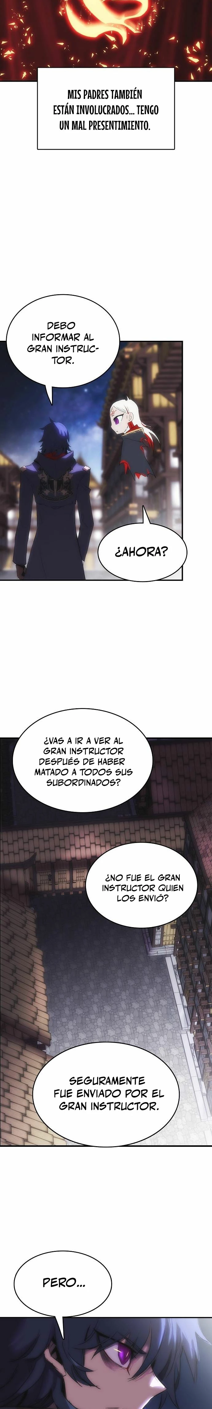 Instinto de regresión del sabueso capítulo 36, página 24