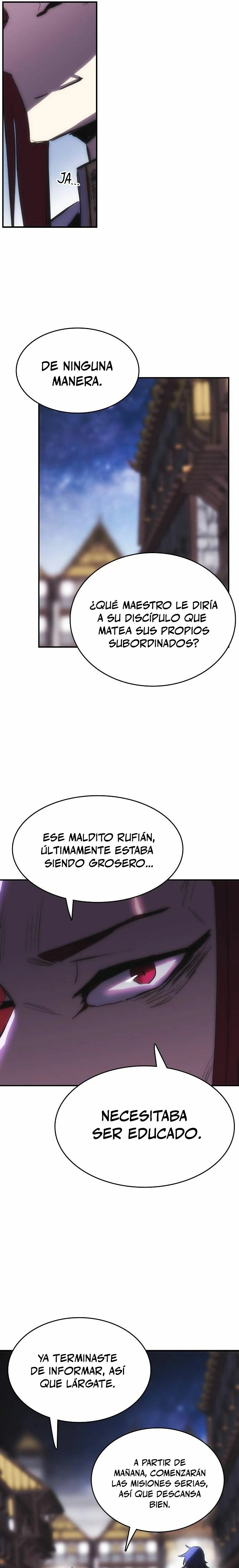 Instinto de regresión del sabueso capítulo 36, página 26
