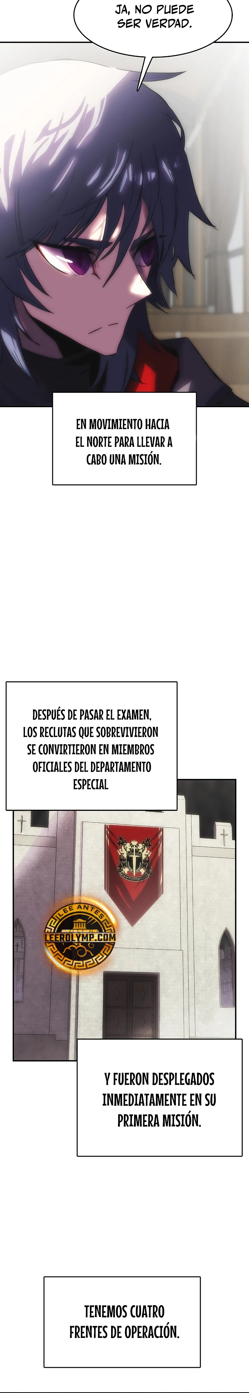 Instinto de regresión del sabueso capítulo 37, página 7