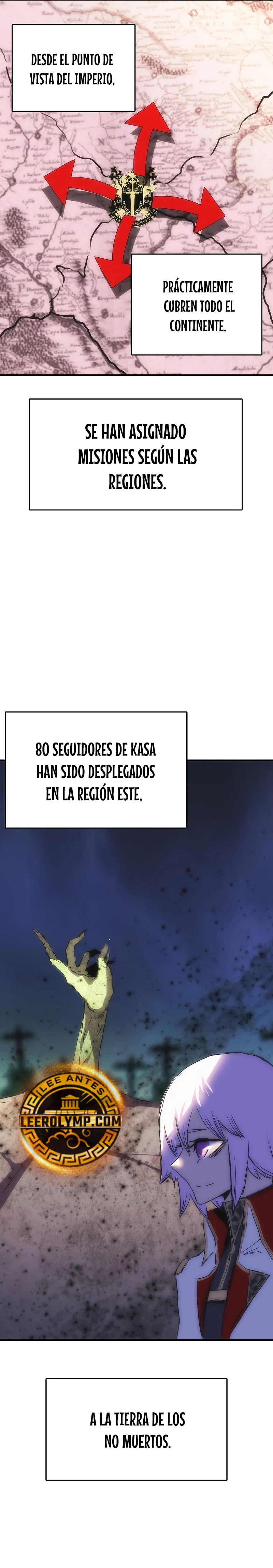 Instinto de regresión del sabueso capítulo 37, página 8