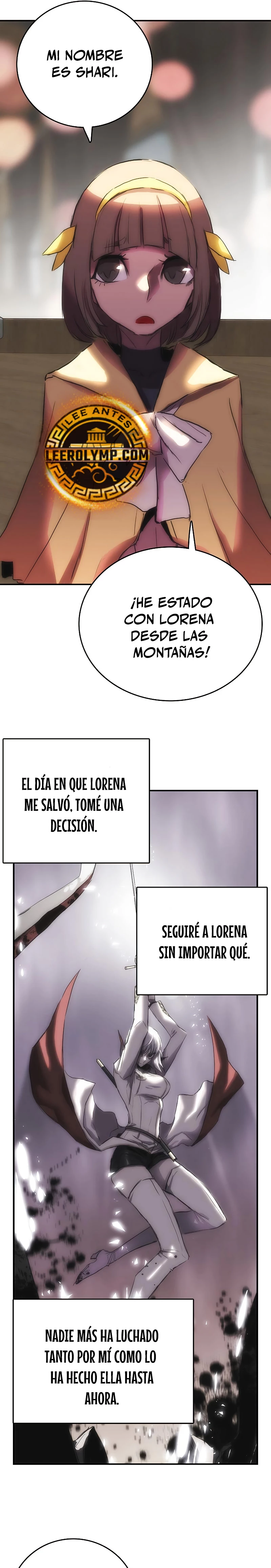 Instinto de regresión del sabueso capítulo 37, página 14