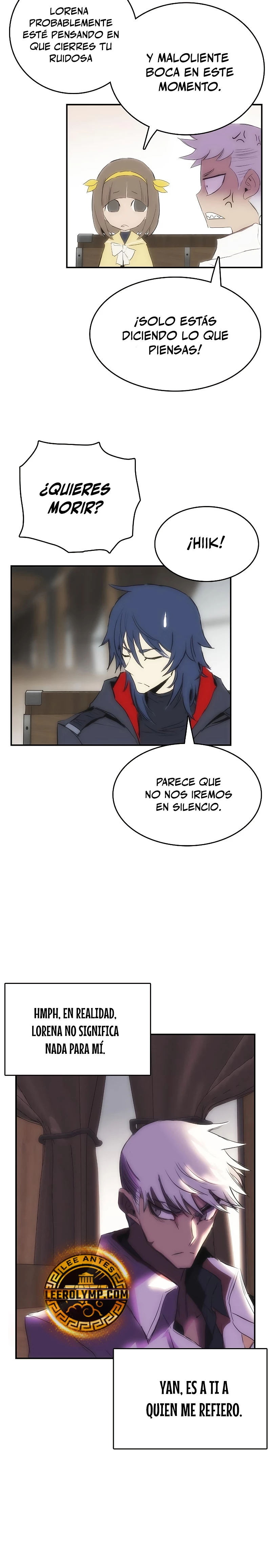 Instinto de regresión del sabueso capítulo 37, página 15