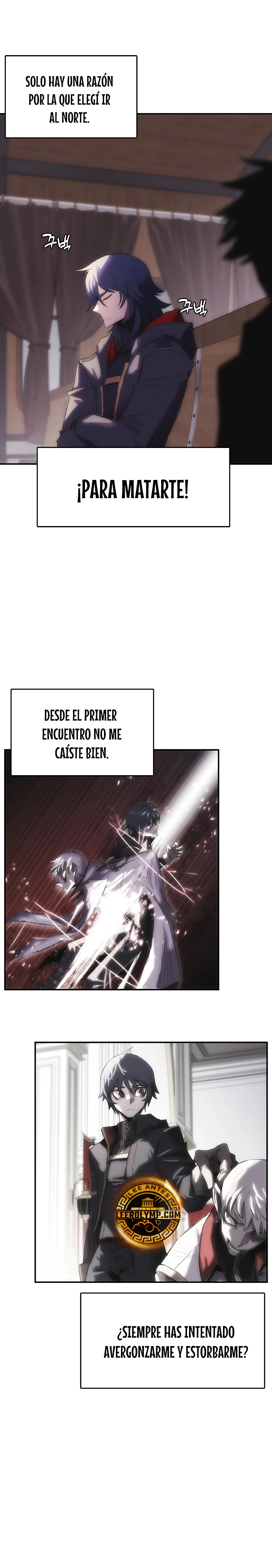 Instinto de regresión del sabueso capítulo 37, página 16