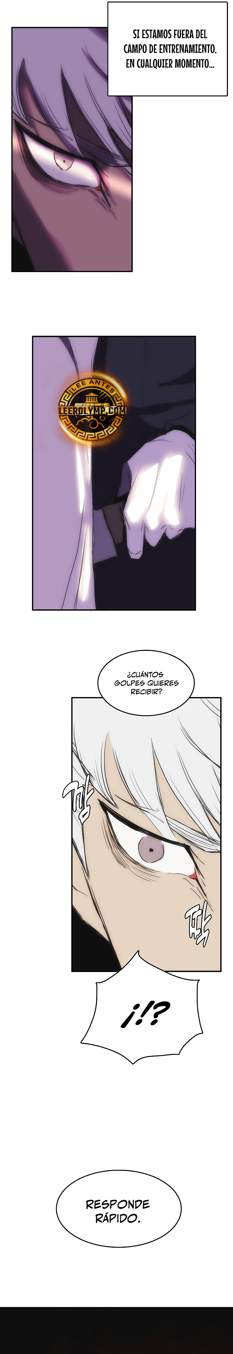 Instinto de regresión del sabueso capítulo 37, página 17