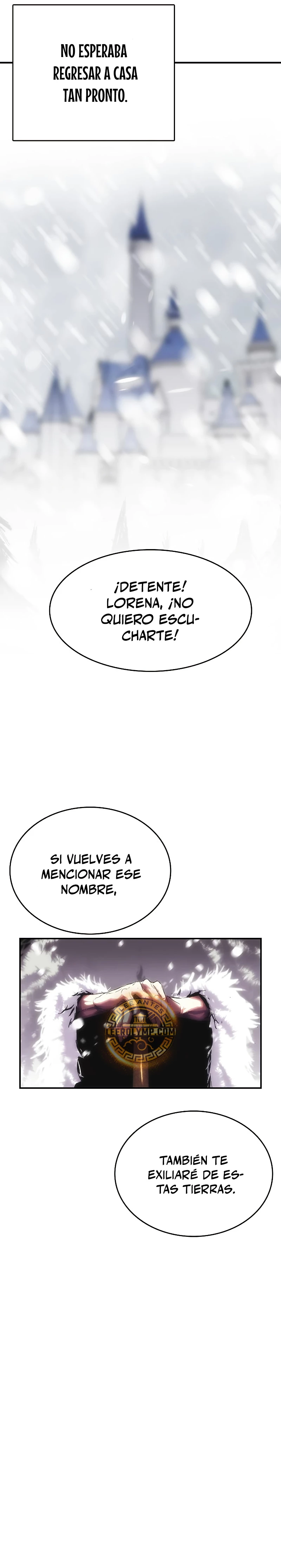 Instinto de regresión del sabueso capítulo 37, página 20