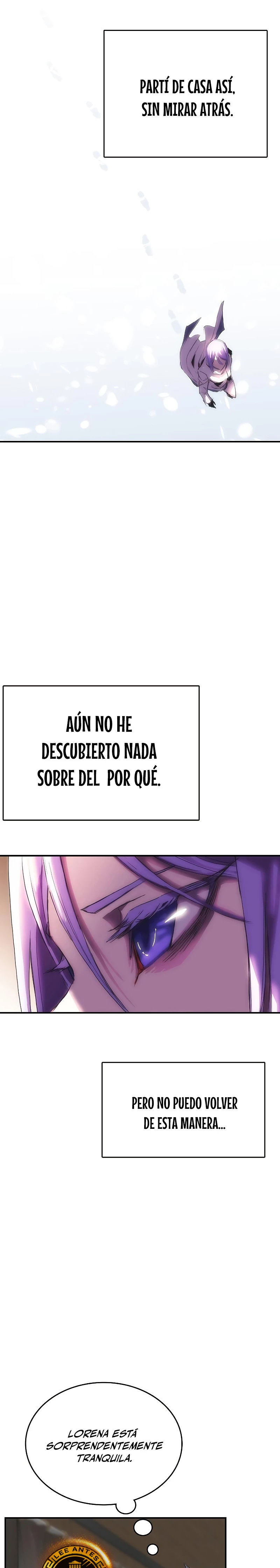 Instinto de regresión del sabueso capítulo 37, página 21