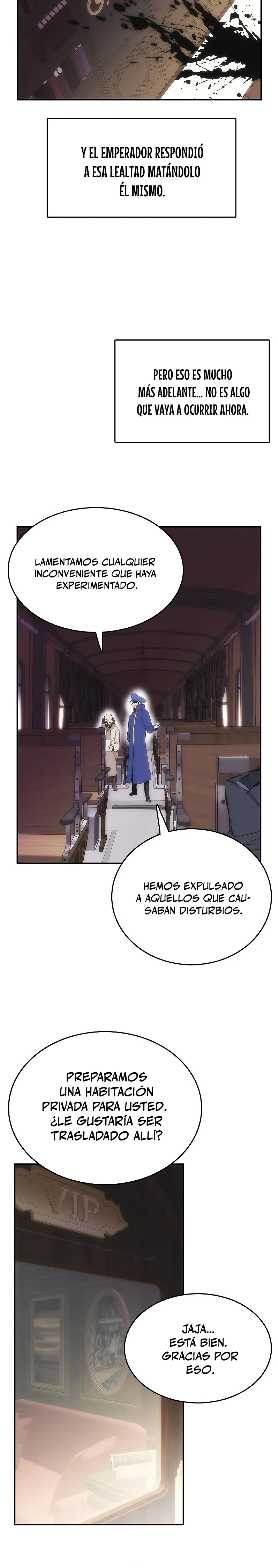 Instinto de regresión del sabueso capítulo 37, página 28