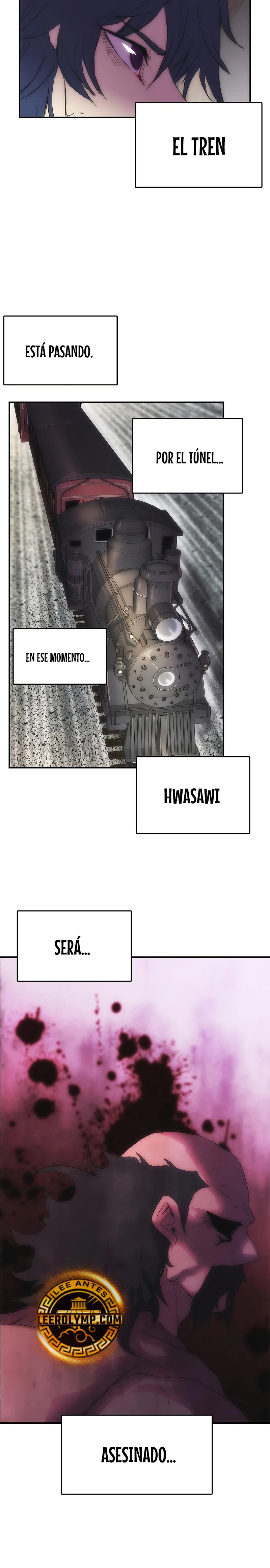 Instinto de regresión del sabueso capítulo 37, página 31