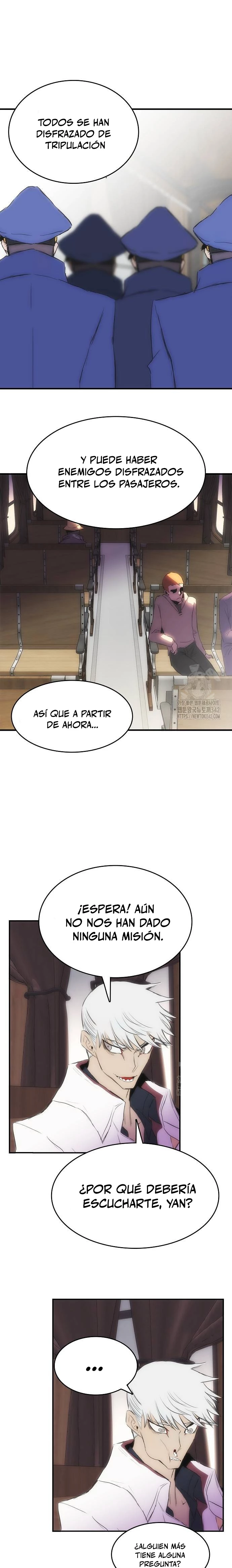 Instinto de regresión del sabueso capítulo 38, página 5