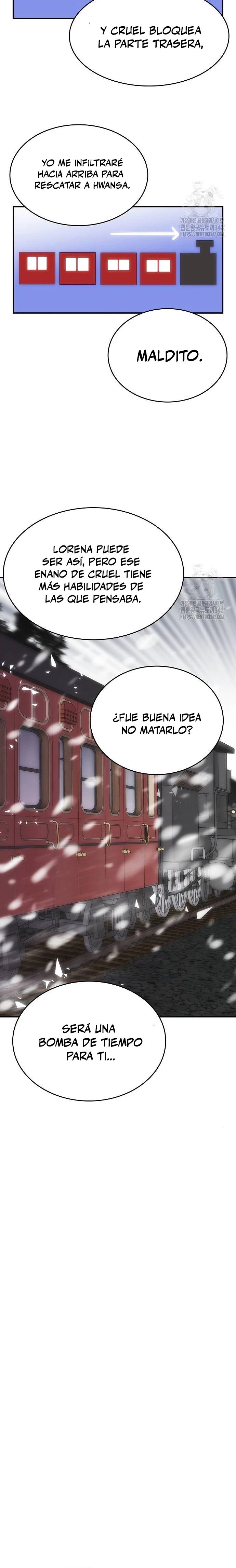 Instinto de regresión del sabueso capítulo 38, página 25