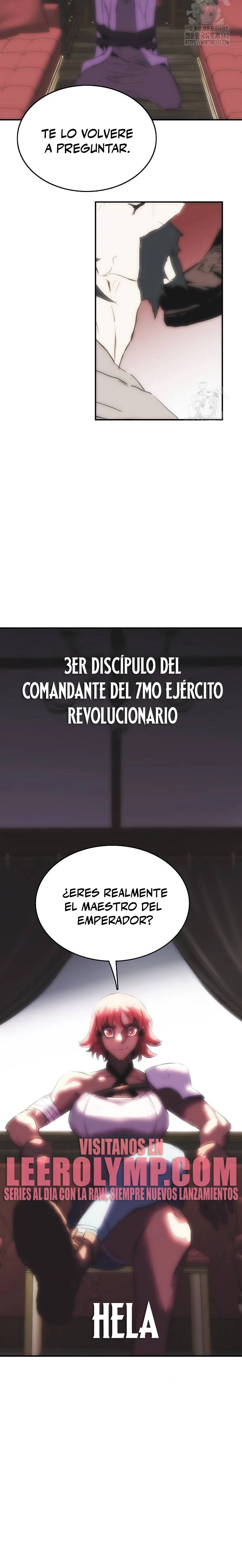 Instinto de regresión del sabueso capítulo 38, página 28