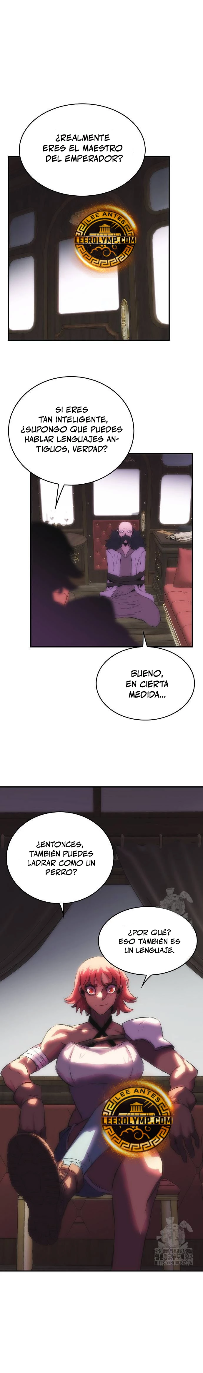 Instinto de regresión del sabueso capítulo 39, página 2