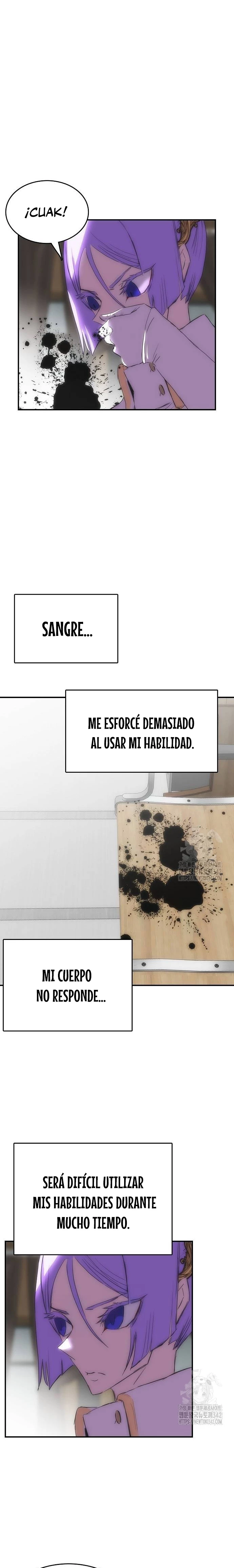 Instinto de regresión del sabueso capítulo 39, página 21