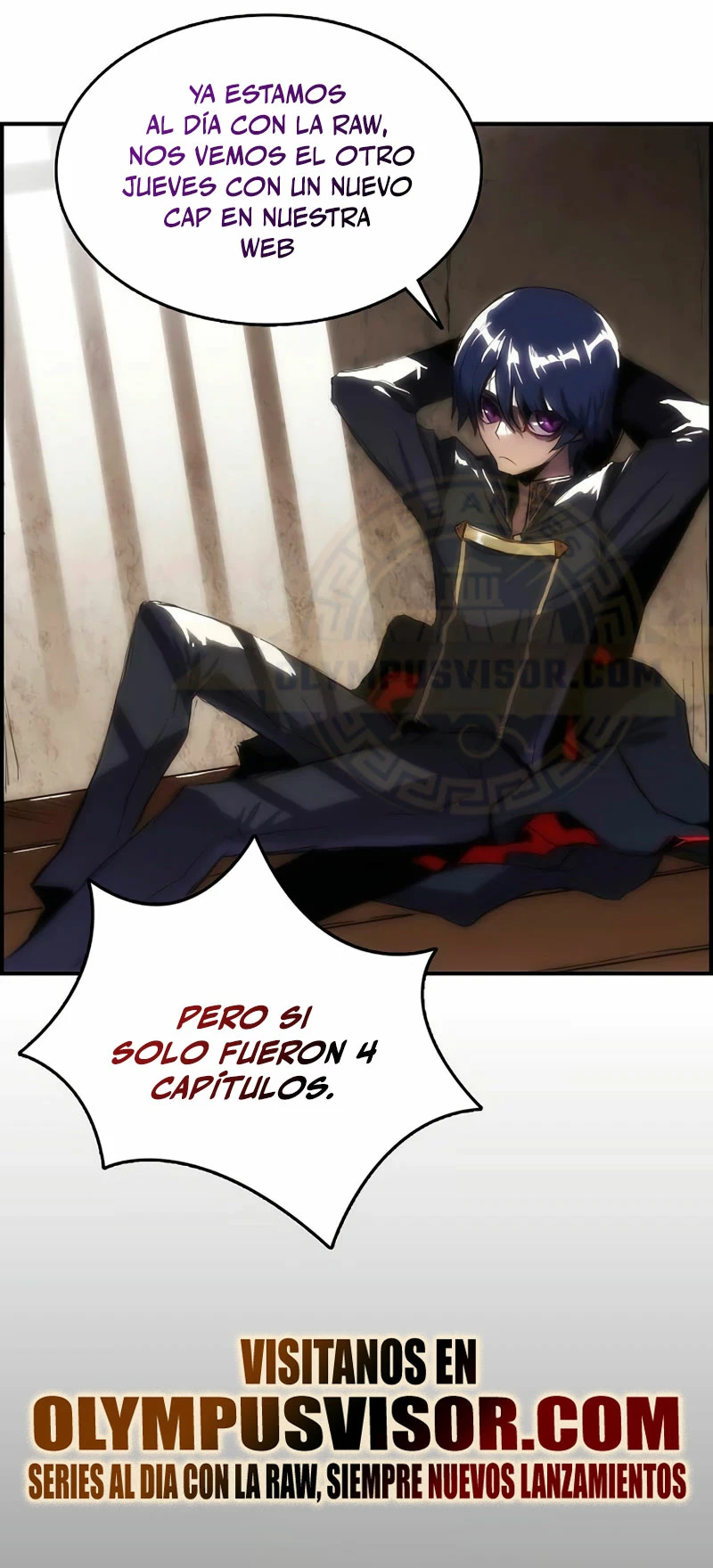 Instinto de regresión del sabueso capítulo 4.01, página 1
