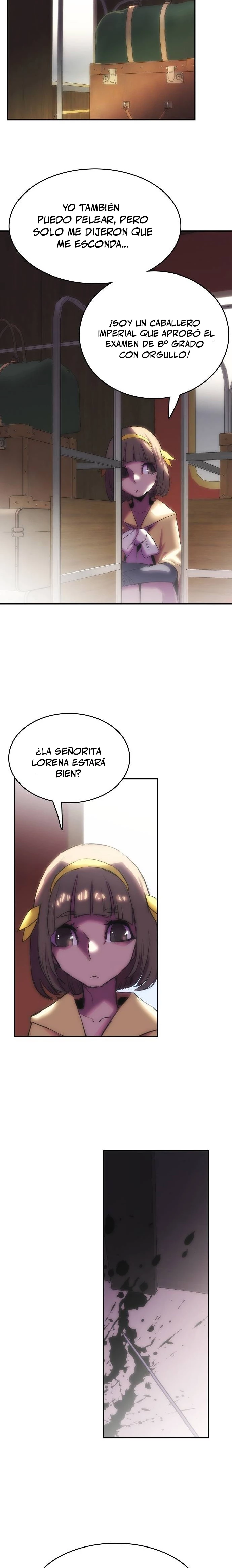 Instinto de regresión del sabueso capítulo 40, página 4
