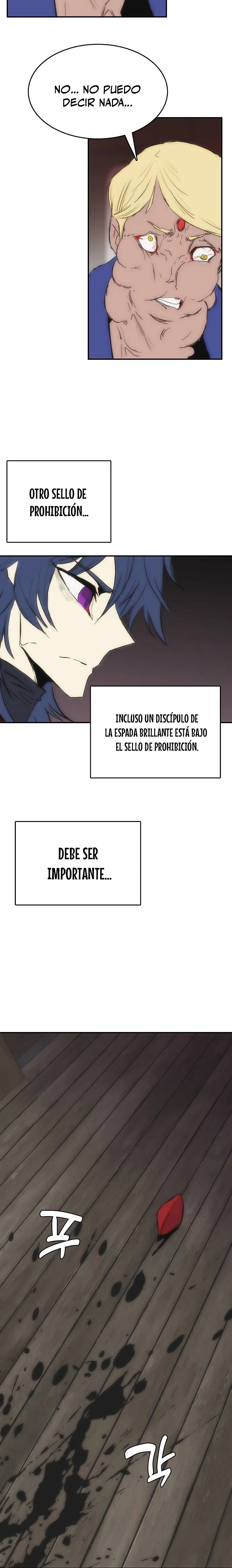 Instinto de regresión del sabueso capítulo 40, página 21