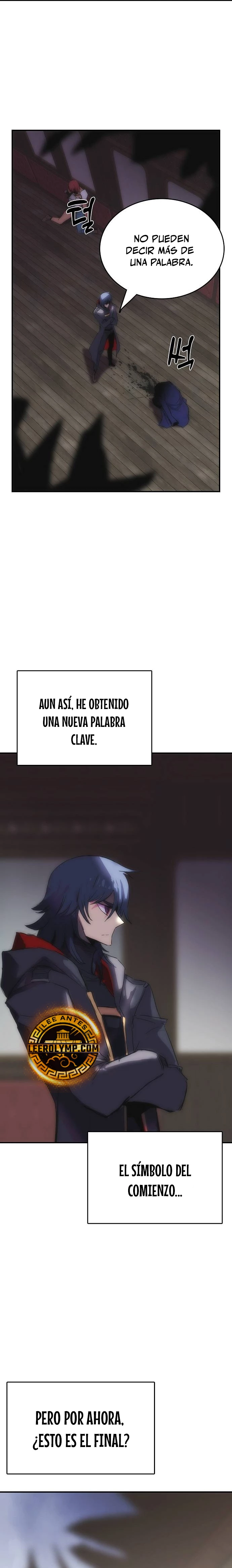 Instinto de regresión del sabueso capítulo 40, página 22