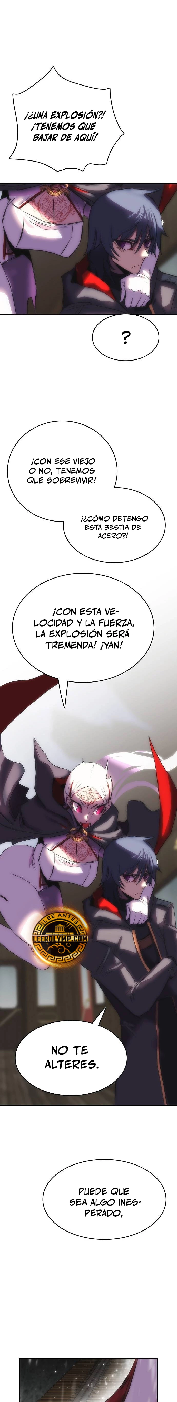 Instinto de regresión del sabueso capítulo 40, página 27
