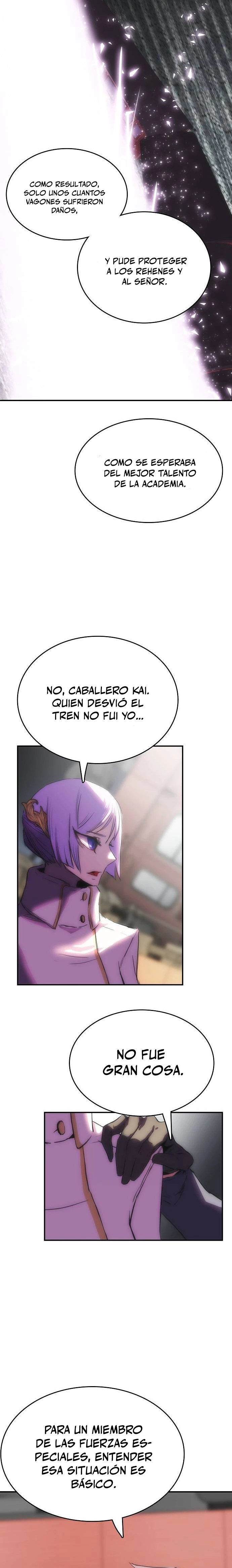 Instinto de regresión del sabueso capítulo 41, página 14
