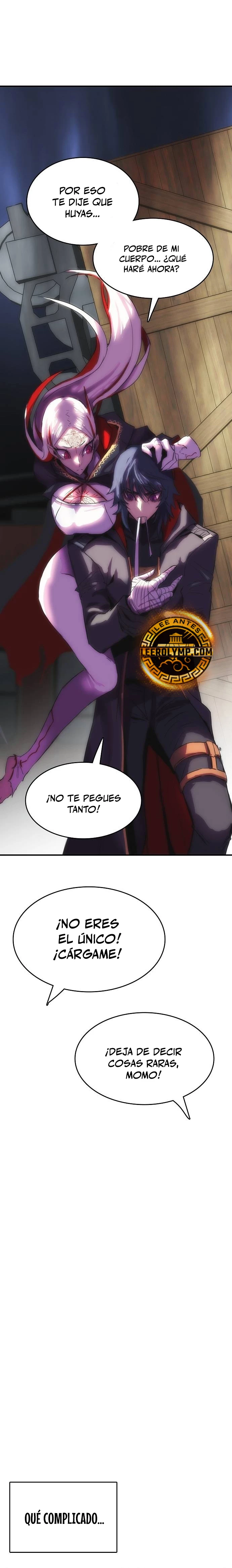 Instinto de regresión del sabueso capítulo 41, página 19