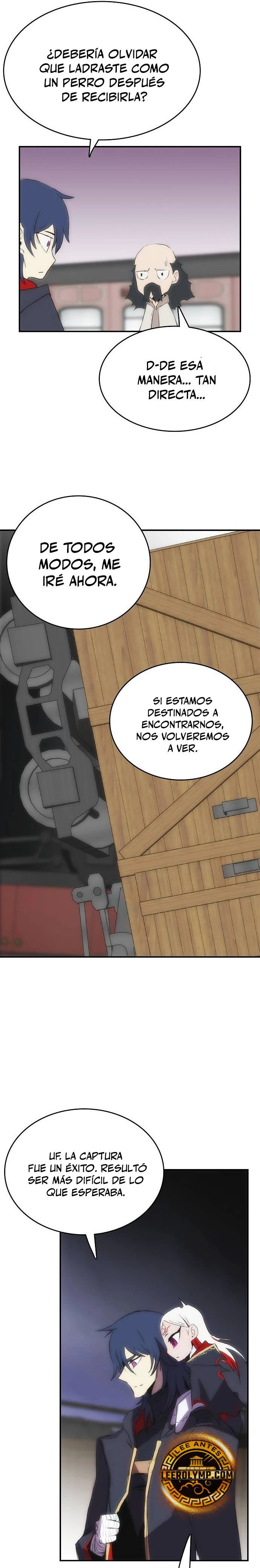 Instinto de regresión del sabueso capítulo 41, página 26