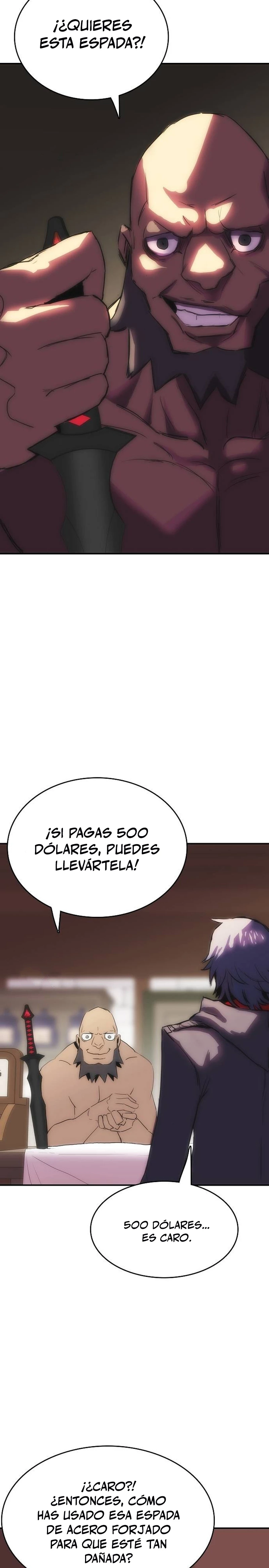 Instinto de regresión del sabueso capítulo 42, página 3