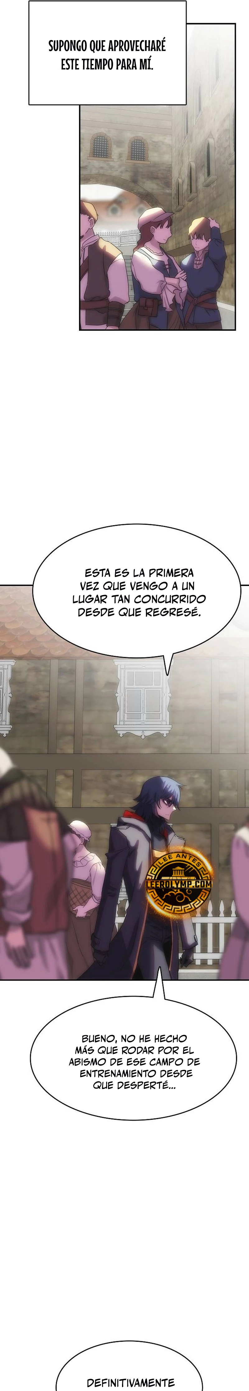 Instinto de regresión del sabueso capítulo 42, página 8