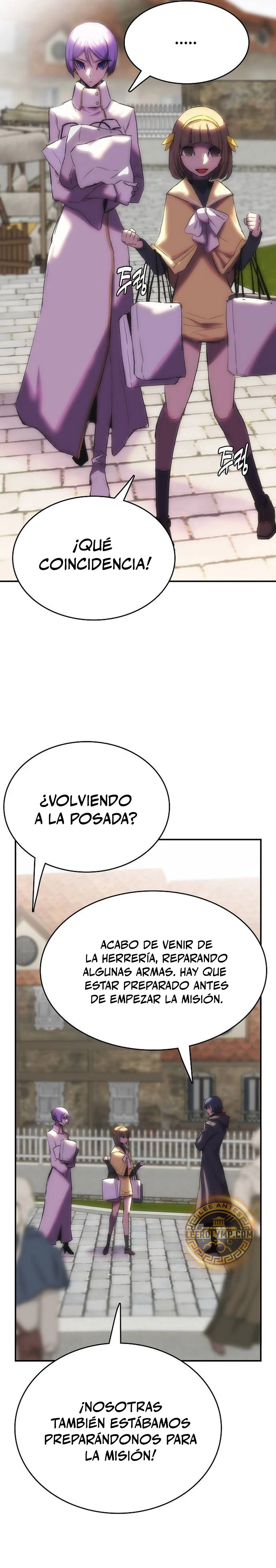 Instinto de regresión del sabueso capítulo 42, página 14