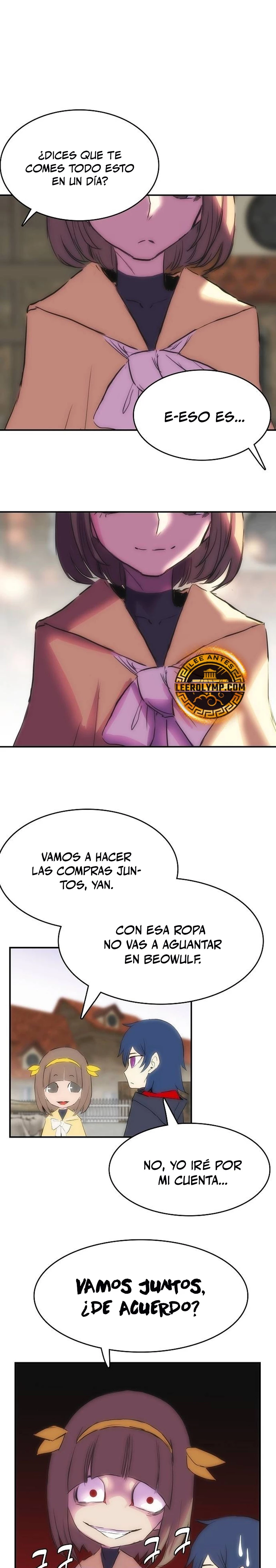 Instinto de regresión del sabueso capítulo 42, página 16