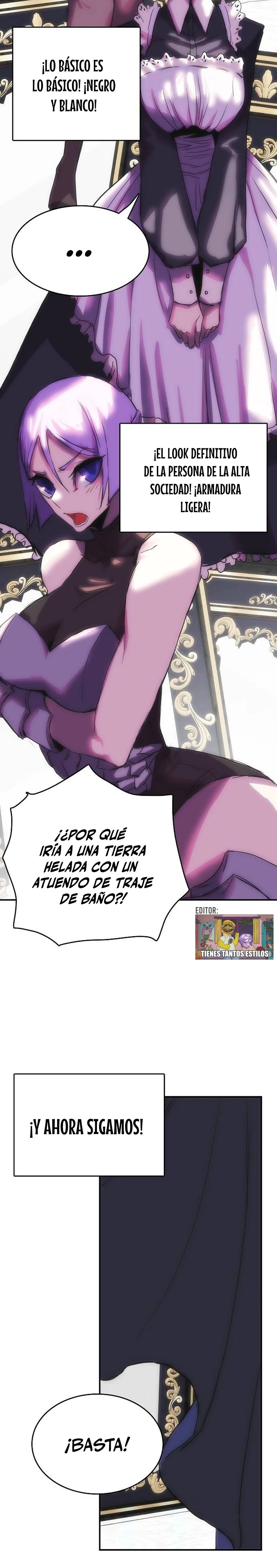 Instinto de regresión del sabueso capítulo 42, página 21