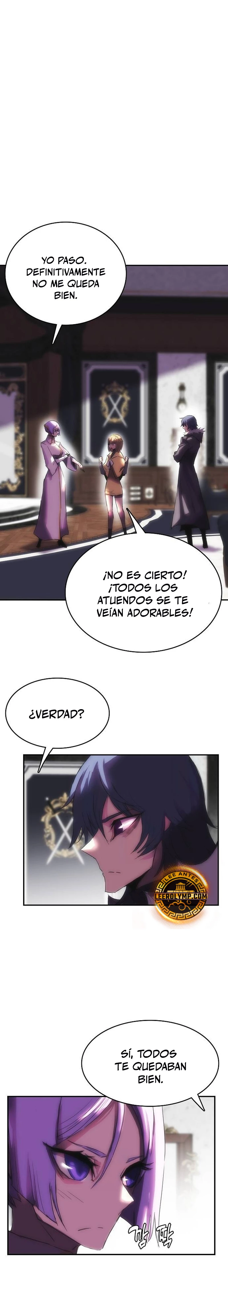 Instinto de regresión del sabueso capítulo 42, página 22