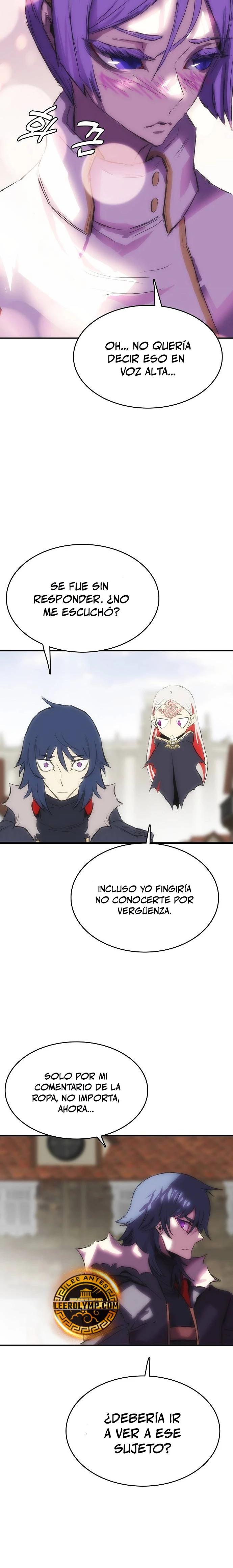Instinto de regresión del sabueso capítulo 43, página 3