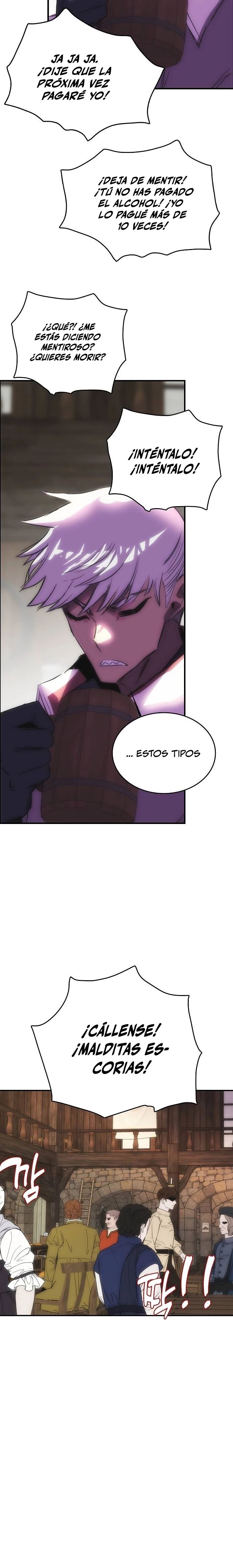 Instinto de regresión del sabueso capítulo 43, página 7