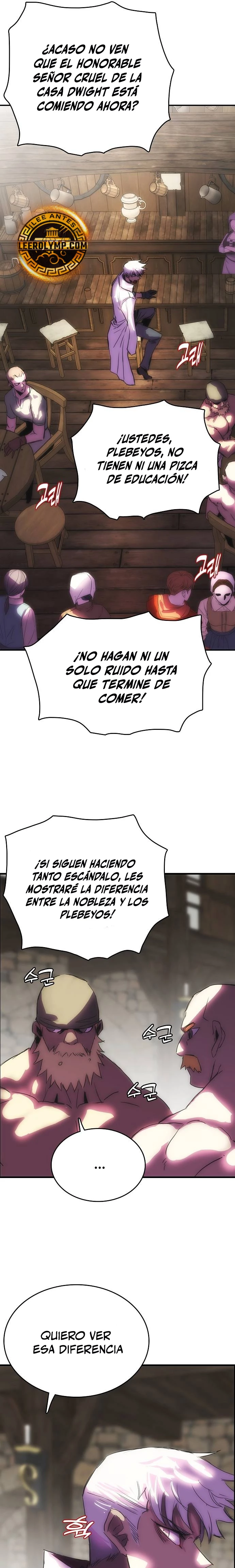 Instinto de regresión del sabueso capítulo 43, página 8