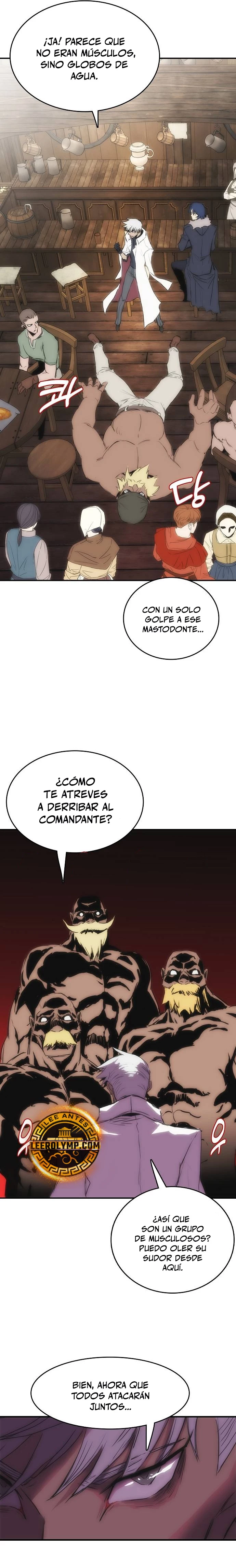 Instinto de regresión del sabueso capítulo 43, página 14