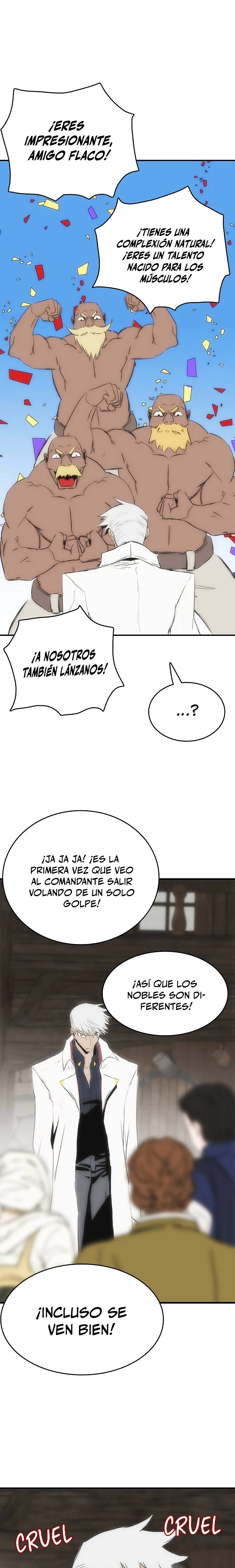 Instinto de regresión del sabueso capítulo 43, página 15