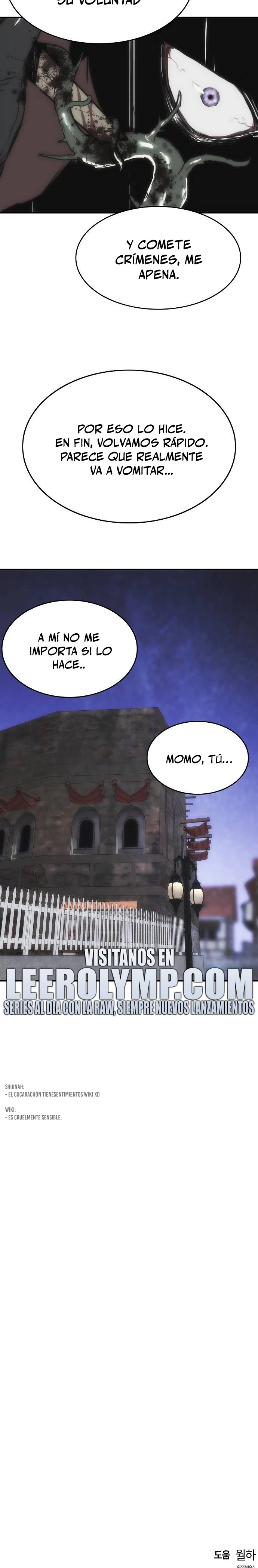 Instinto de regresión del sabueso capítulo 43, página 24