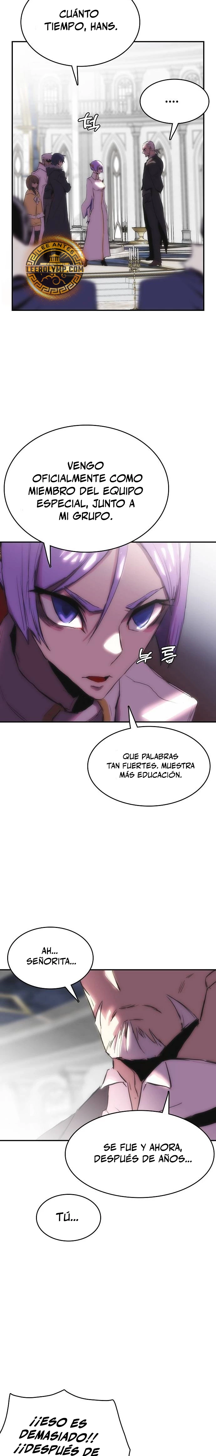 Instinto de regresión del sabueso capítulo 44, página 11