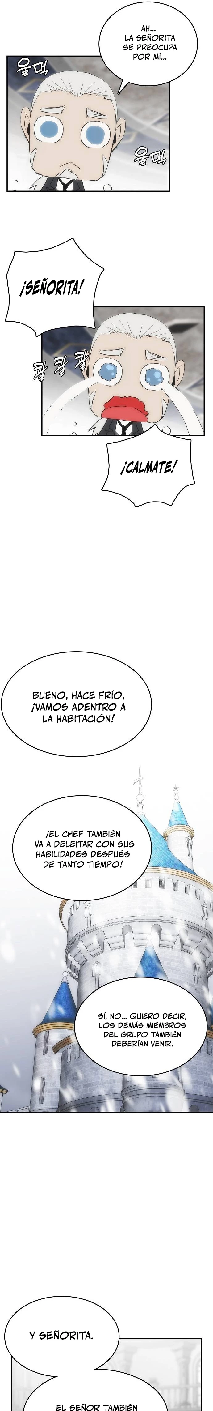 Instinto de regresión del sabueso capítulo 44, página 14