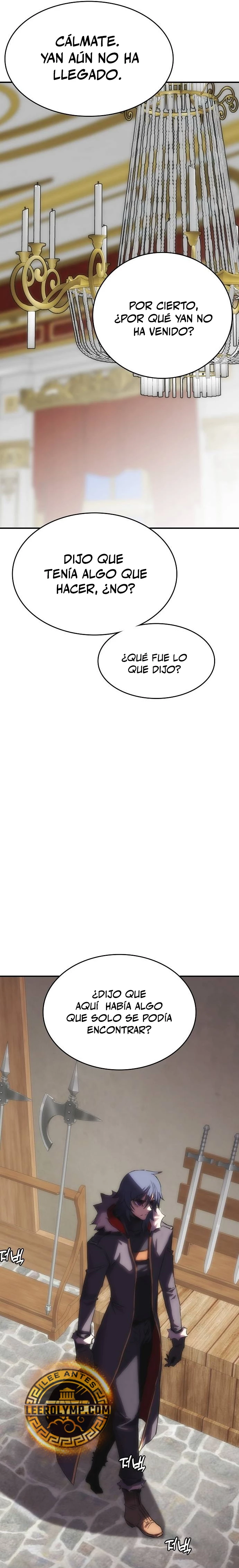 Instinto de regresión del sabueso capítulo 44, página 20