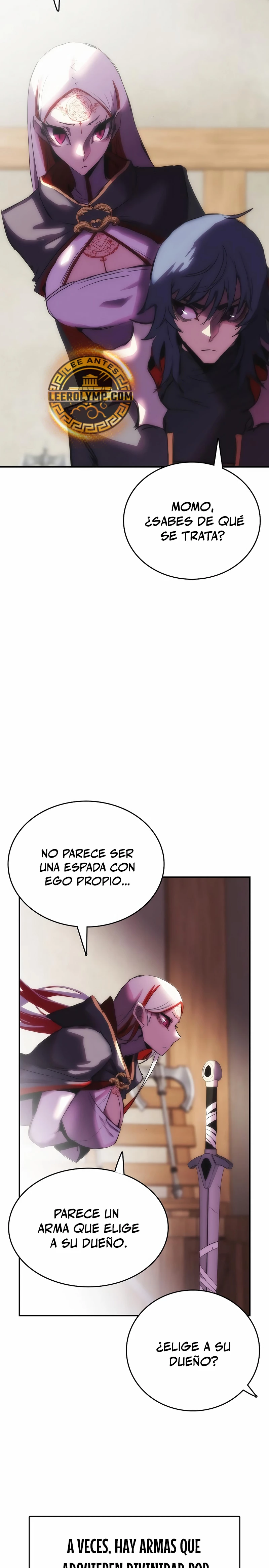Instinto de regresión del sabueso capítulo 45, página 9