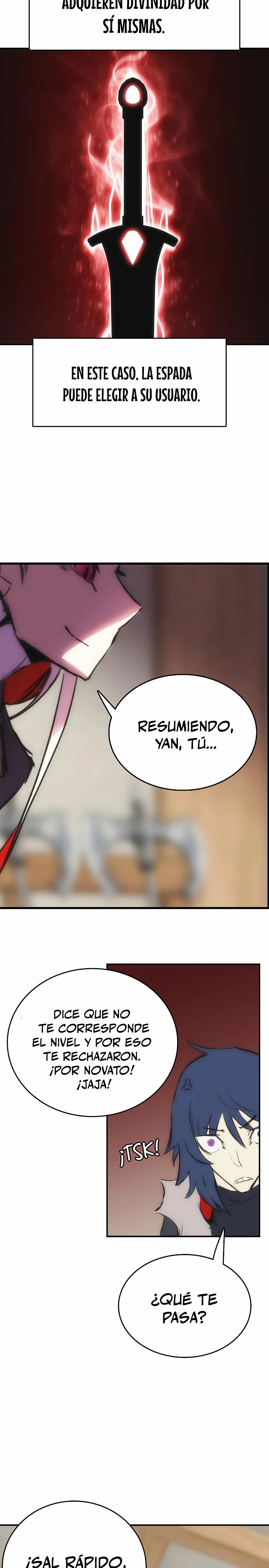 Instinto de regresión del sabueso capítulo 45, página 10