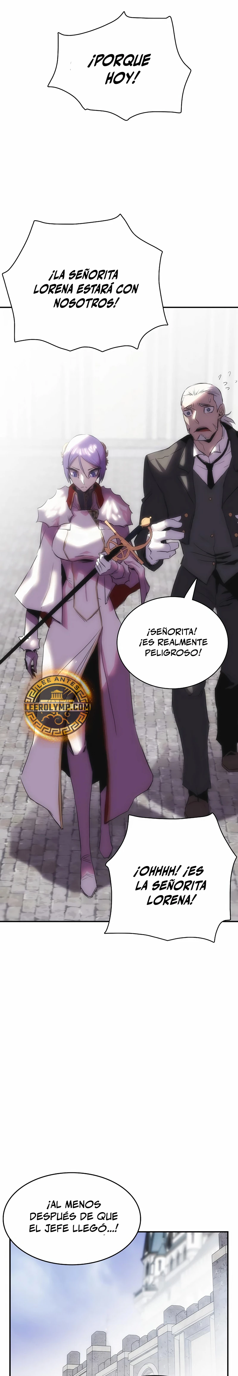 Instinto de regresión del sabueso capítulo 45, página 16