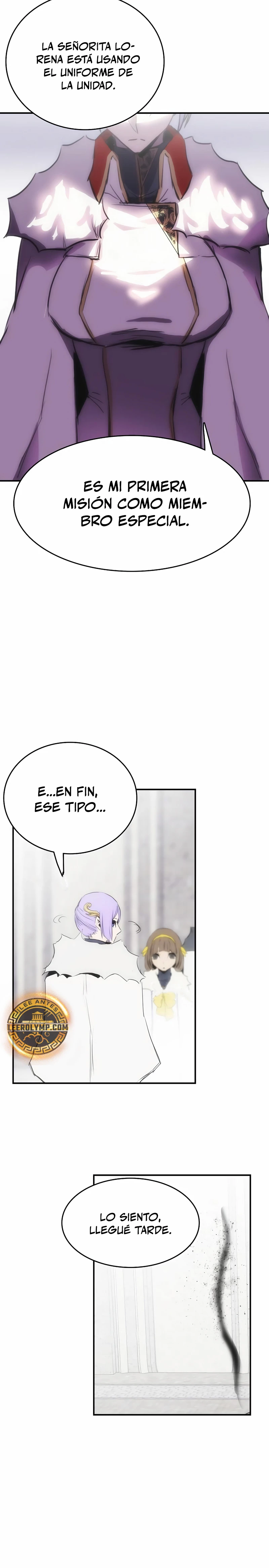 Instinto de regresión del sabueso capítulo 45, página 20