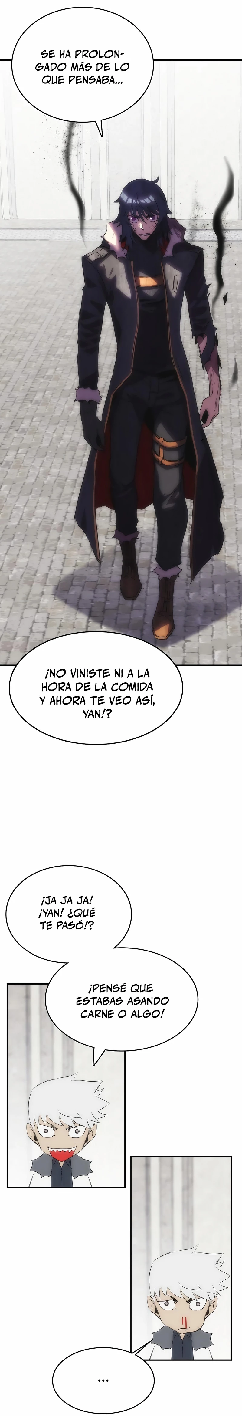 Instinto de regresión del sabueso capítulo 45, página 21