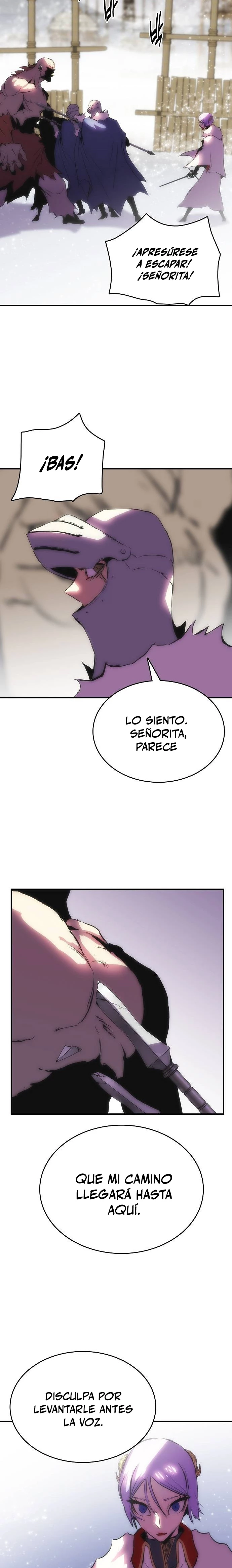 Instinto de regresión del sabueso capítulo 47, página 21