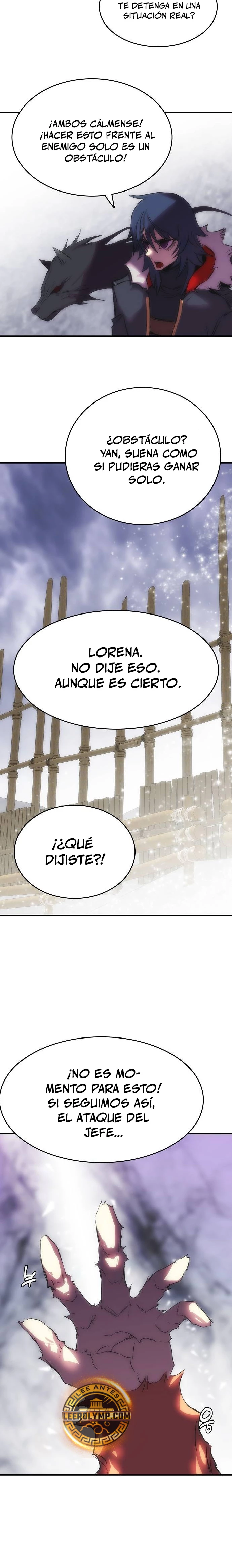Instinto de regresión del sabueso capítulo 48, página 10