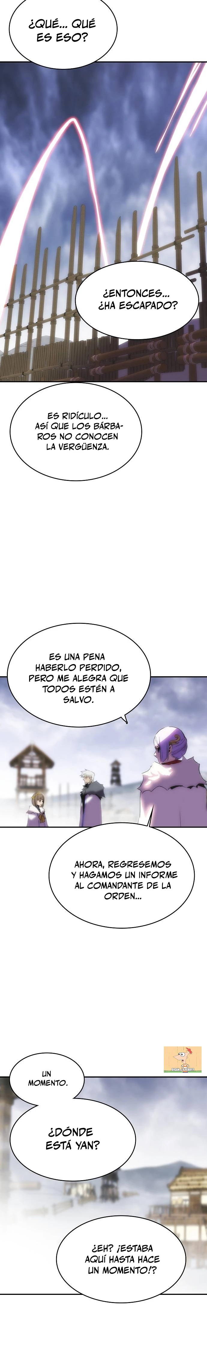 Instinto de regresión del sabueso capítulo 48, página 24
